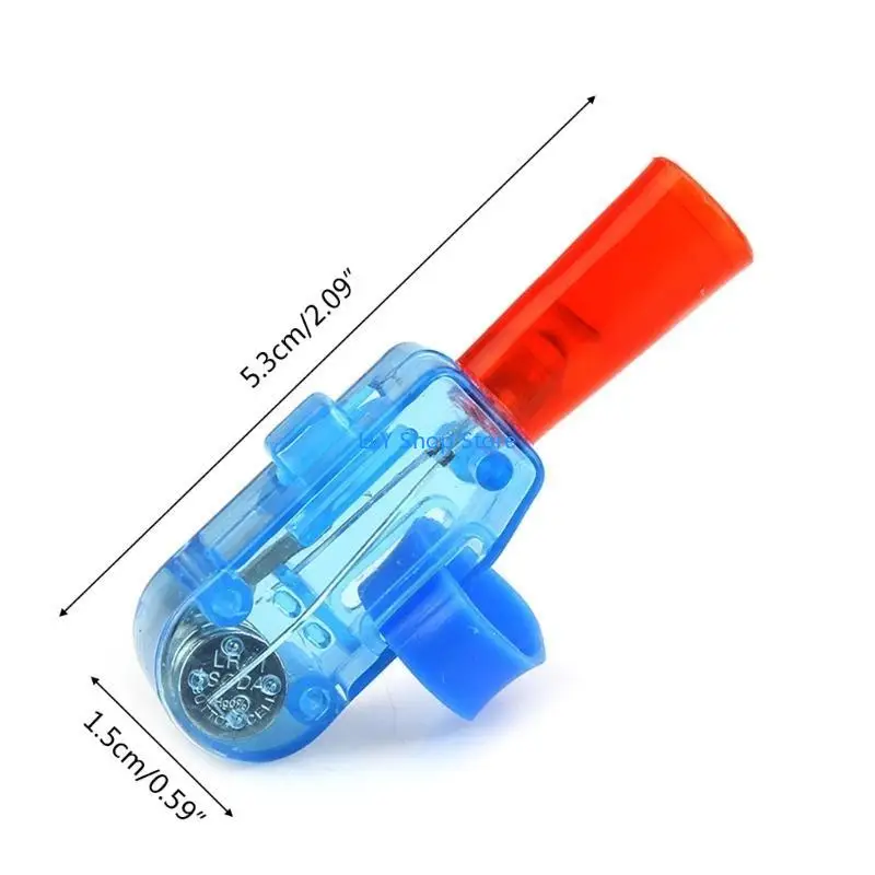 T8UD العالمي وامض البنصر العارض حزب ديكور الدعائم زي Accs 10PCS