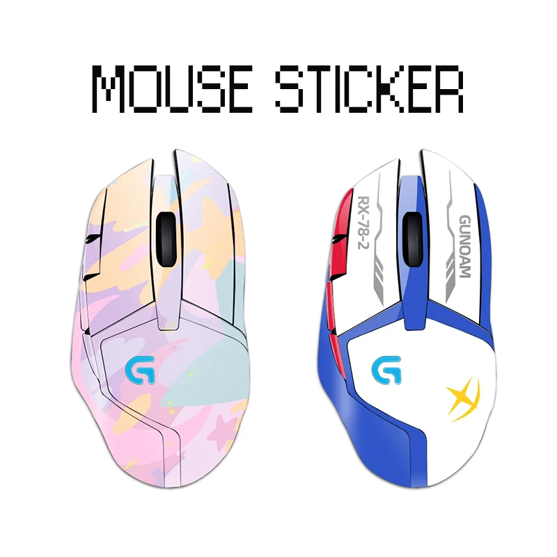 

Custom All Inclusive Mouse Grip Tape Skate Handmade Sticker Scratch Resistant Comfortable Mouse Sticker for Logitech G402