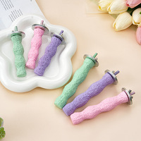 Parrot Standing SticksBird SuppliesBird Cage AccessoriesParrot ToysFrosted Claw StandFrosted Standing SticksBird Stands