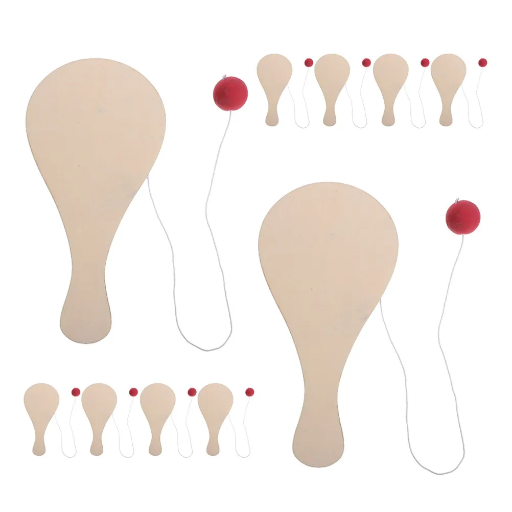 

10 шт. деревянных заготовок для ракеток для настольного тенниса (для граффити), для детских художественных проектов и игр на свежем воздухе