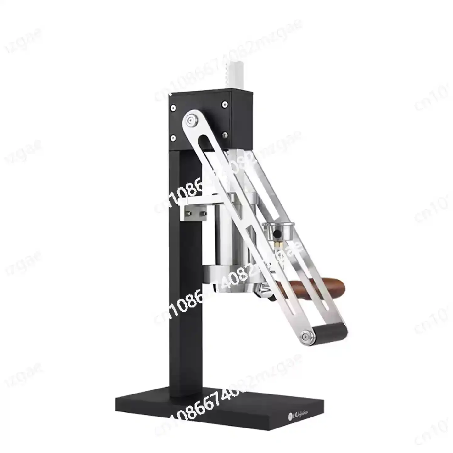 Manual Espresso Maker Hand Press Coffee Machine Lever Coffee Machine with Pressure Gauge Unplug Coffee Machine