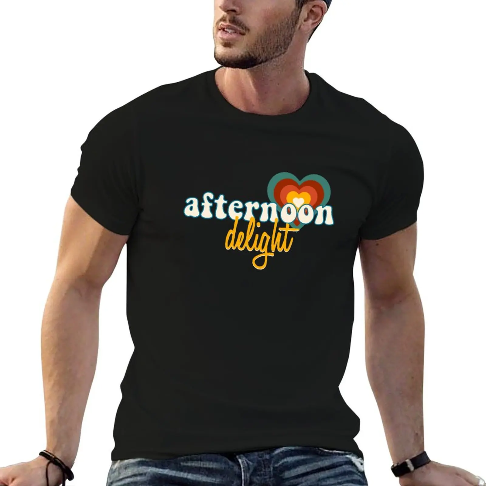 Afternoon Delight time! T-Shirt cotton graphic tees customizeds cotton t shirt men
