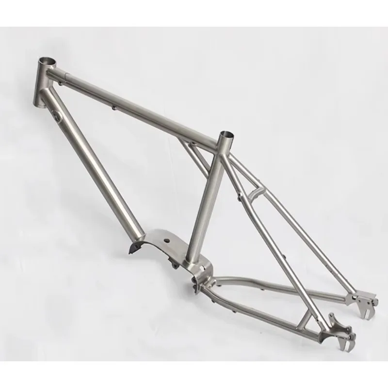 

Electric bicycle frame 26 inch 29er titanium alloy electric bicycle frame