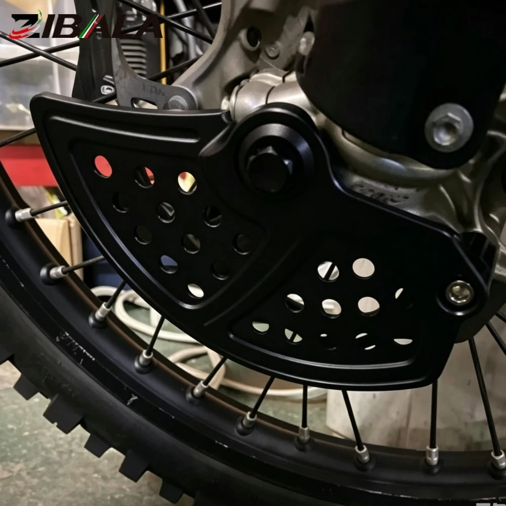 For SX SX-F XC XC-F EXC EXC-F XC-W XCF-W SixDays TPI 125-500 2016-2021 2022 2023 CNC Front Rear Brake Disc Guard Protector Cover