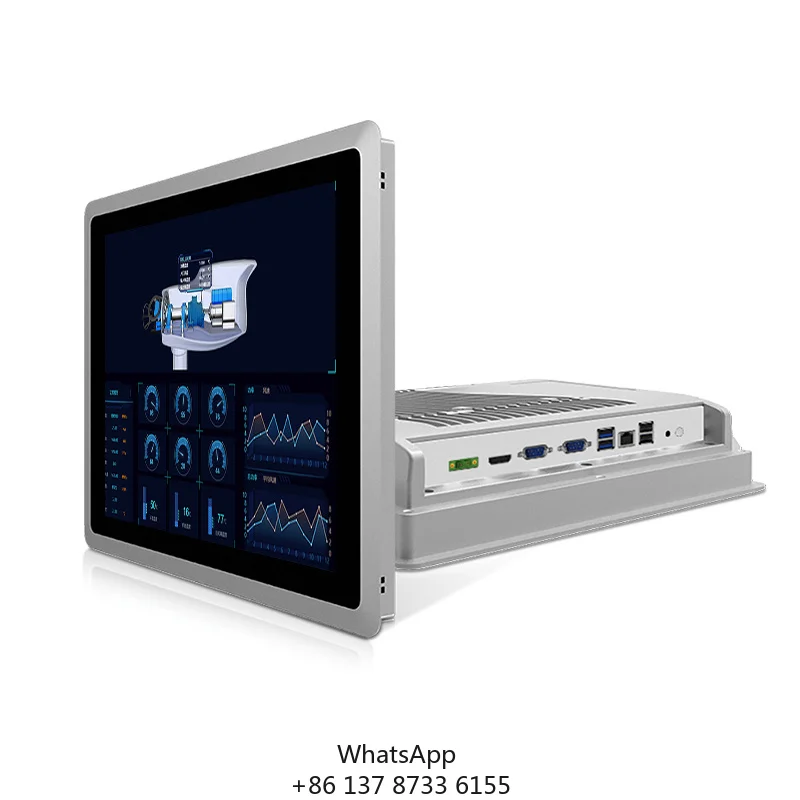 Industrial All In One Pc Touch Screen 27 Inch Panel Pc