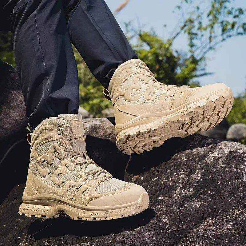 

New Summer Hot Sale Unisex Wearable Lightweight Hiking Shoes Walking Shoes Walking Shoes Casual Hiking Shoes Very Good