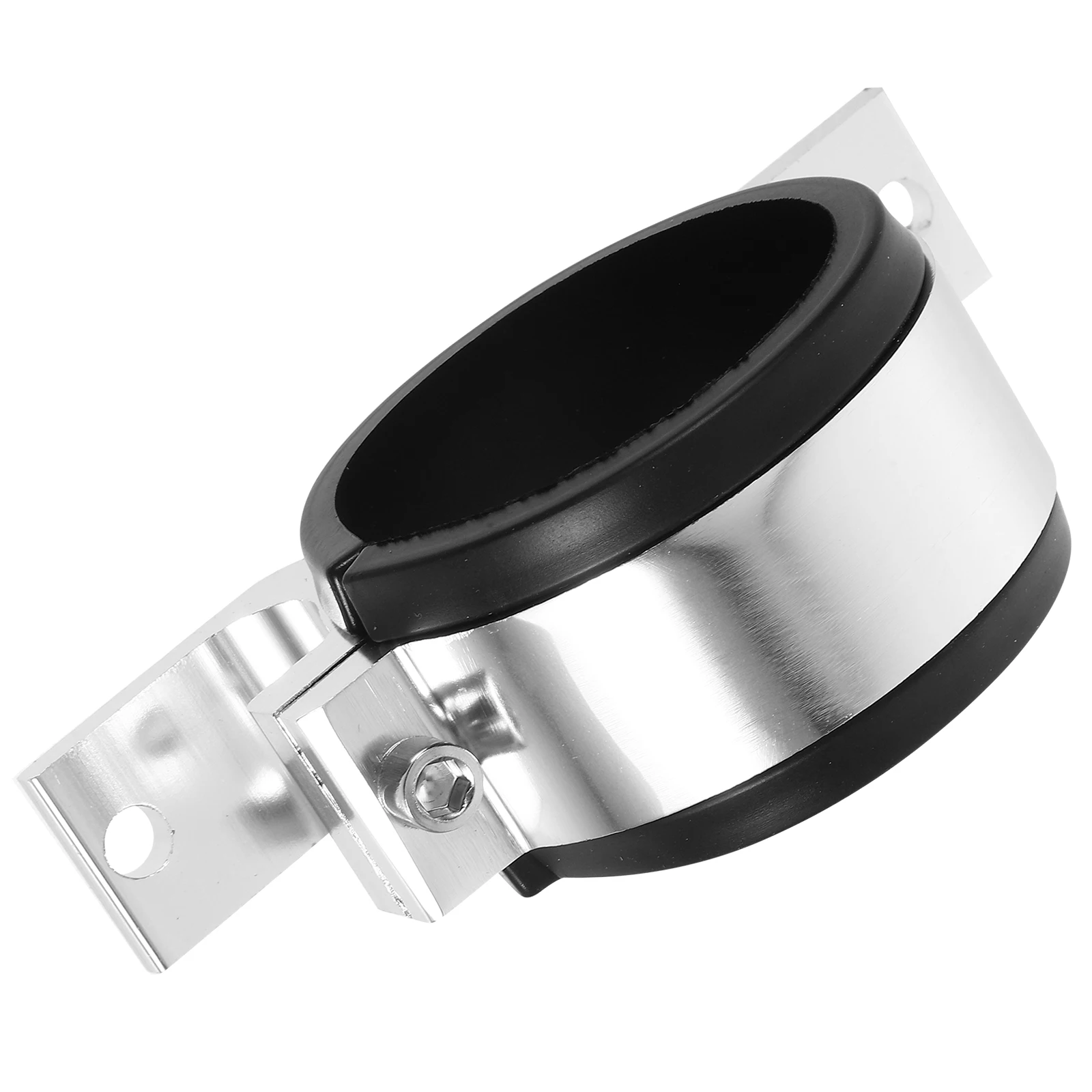 

Oil Pump Fixing Bracket 58MM Black Racing Fuel Pump Mount Brackets Car Accessories Automotive Storage