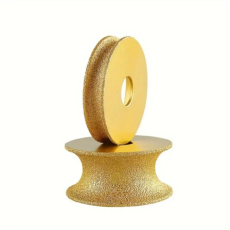 1pc Trocken Vakuum Gelötete Diamant Runde Polieren Rad 20mm Bohrung Durchmesser Keramik Kanten Rad Für Fliesen Quarz Marmor granit Stein – Detail 3