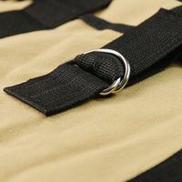 Oxford Cloth Firewood Storage Bag Waterproof with Handles Log Carrier Tote Bag Security Strap Large Wood Carrying Bag