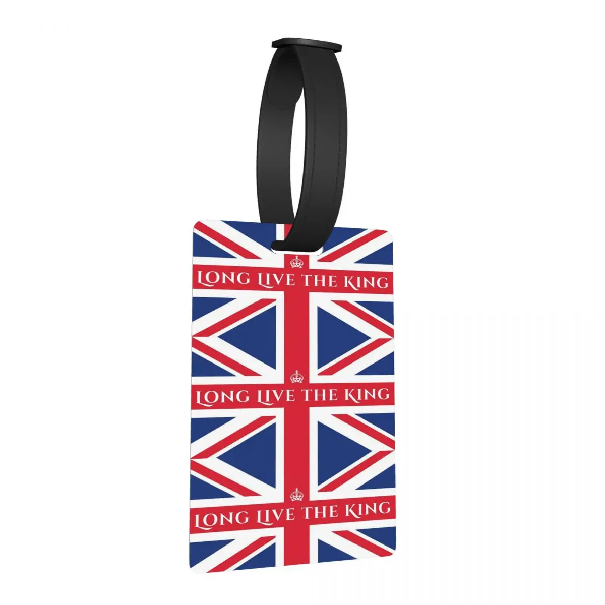 

Union Jack Flag Of The UK United Kingdom British Luggage Tags Suitcase Travel Baggage Boarding Tag Label Holder ID Name Address