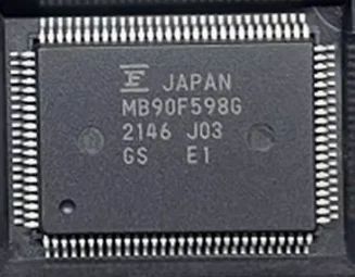 

MB90F598GPFR-GSE1 MB90F598GPF MB90F598G QFP-100 16Bit Proprietary Microcontroller