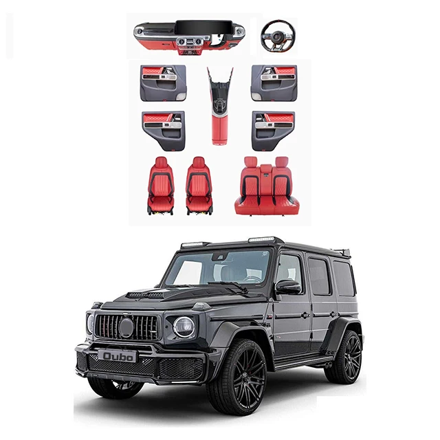 

Подходит для G class W463, модернизированный интерьер W464 RHD, полный интерьер, НОВОЕ ПРИБЫТИЕ