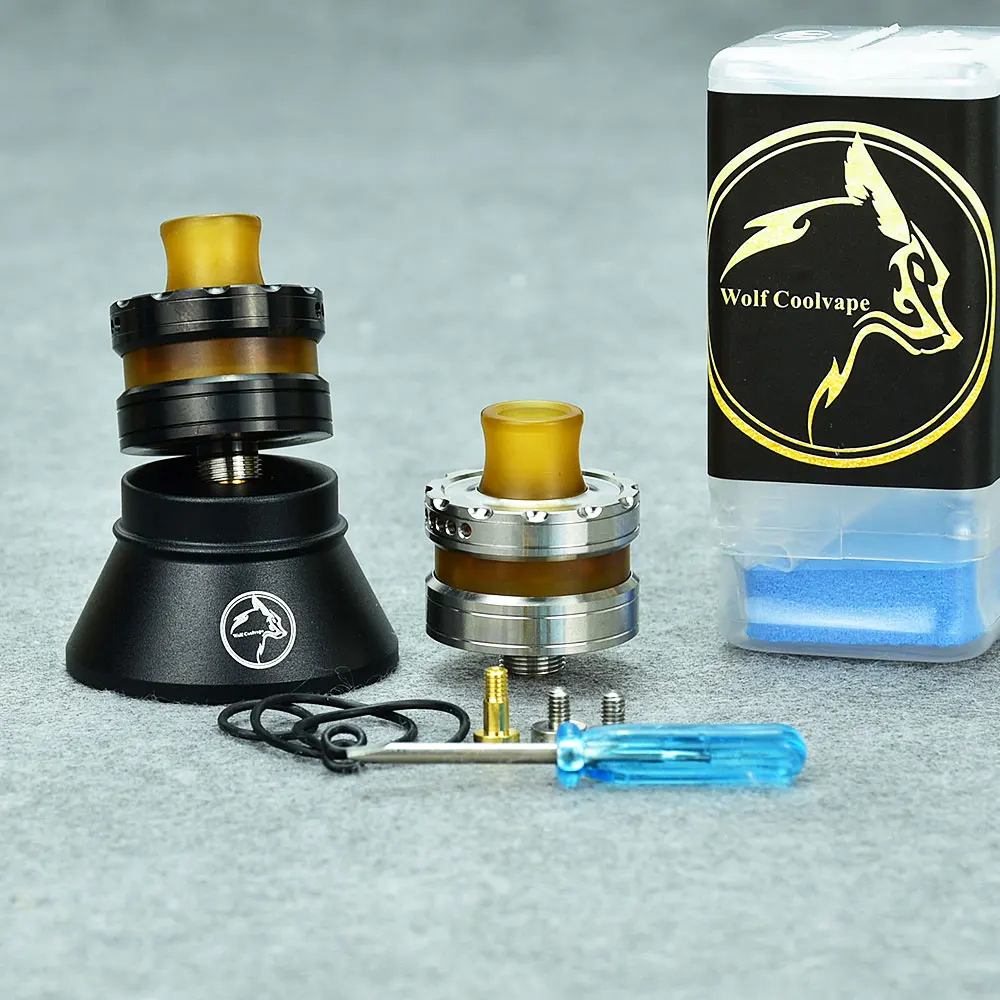Vape BF vape La Le RDA 316SS + PEI 22 atomizer tank for coils & atomizers - gallery image 3