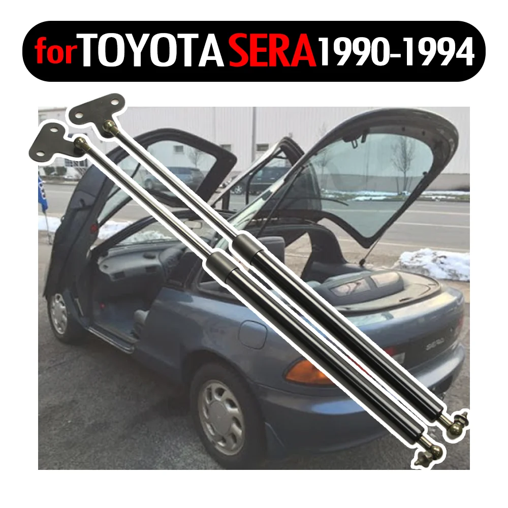 

for Toyota Sera 3-door hatchback coupe 1990-1994 Rear Door Tailgate Slow Down Gas Shock Assist Struts Damper Lift Supports Gas