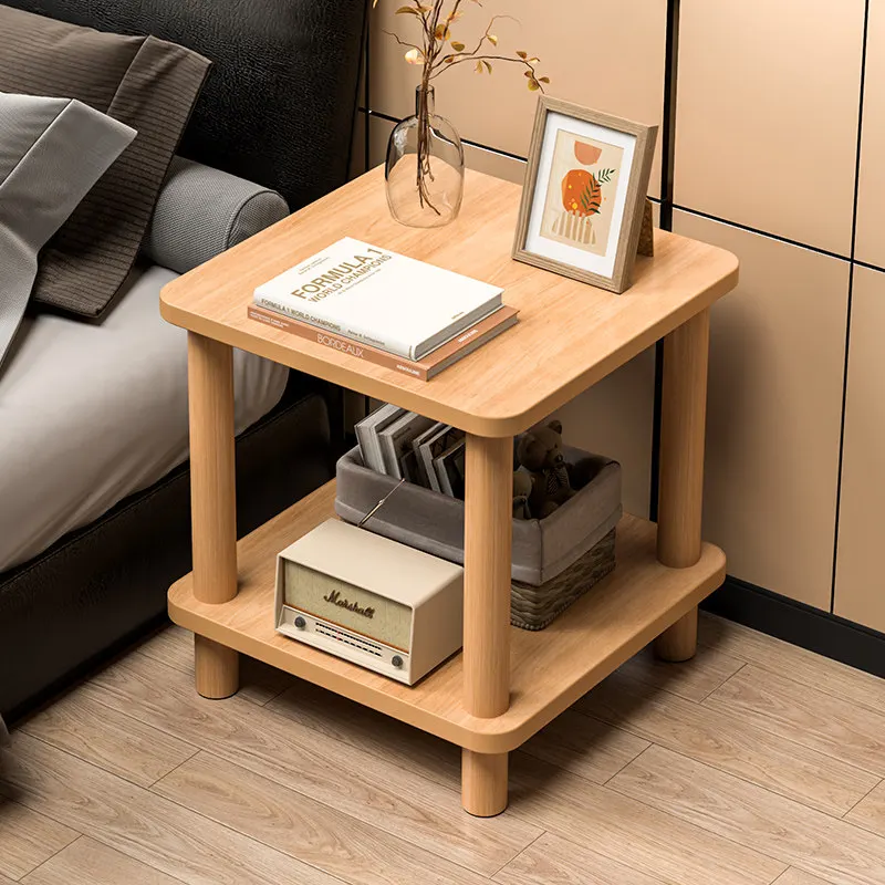

Organizer Nordic Nightstands Design Storage Luxury Modern Wood Nightstands Bedside Bedroom Mesitas De Noche Furniture Home