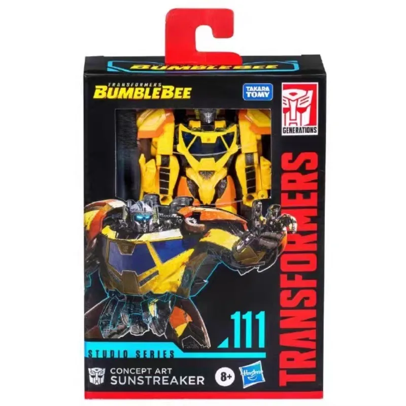 New Original Hasbro Transformers ToysStudio Series SS-111 Sunstreaker Action Figure Robot Toy Collectibles Gifts Hobbies