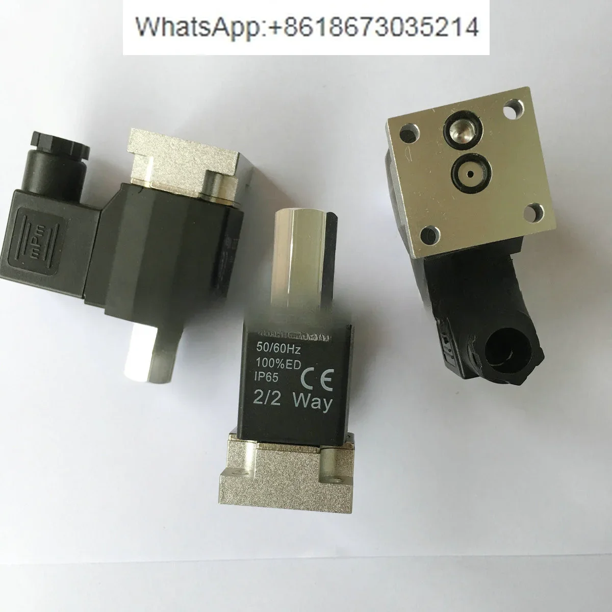 

Screw air compressor, intake valve solenoid valve NT-121E Loaded solenoid valve NT-093E