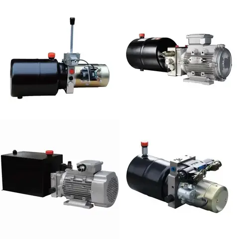 12v/24v/48v Dc Hydraulic Power Pack Unit 220v for Dock Levler