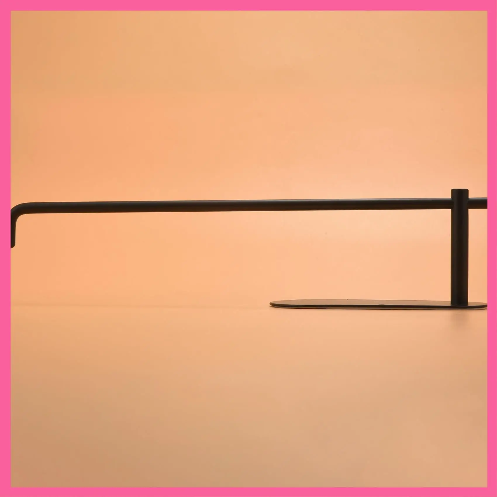 ABNM Paper Towel Holder Under Cabinet Mount For Kitchen Paper Towel, Adhesive Black Paper Towel Roll Holder Stick On Wall