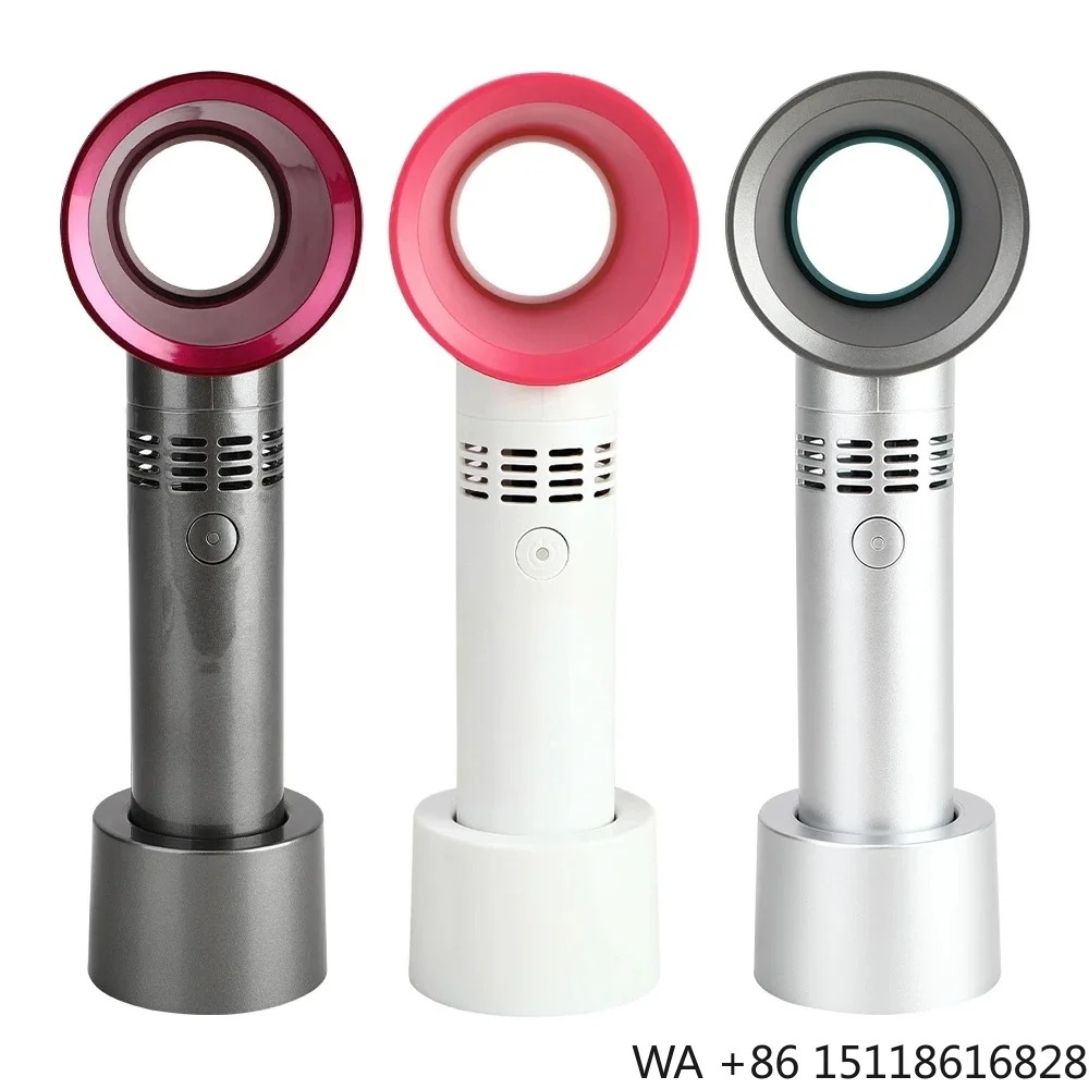 Hot Sale Portable Falight Rechargeable Outdoor Travel Bladeless Foldable Mi Dable Mini Handheld Fan Table Usb Air Cooling Fan 5V