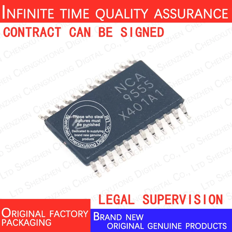 

10pcs/lot NCA9555 9555 TSSOP 100% genuine stock in brand new original packaging