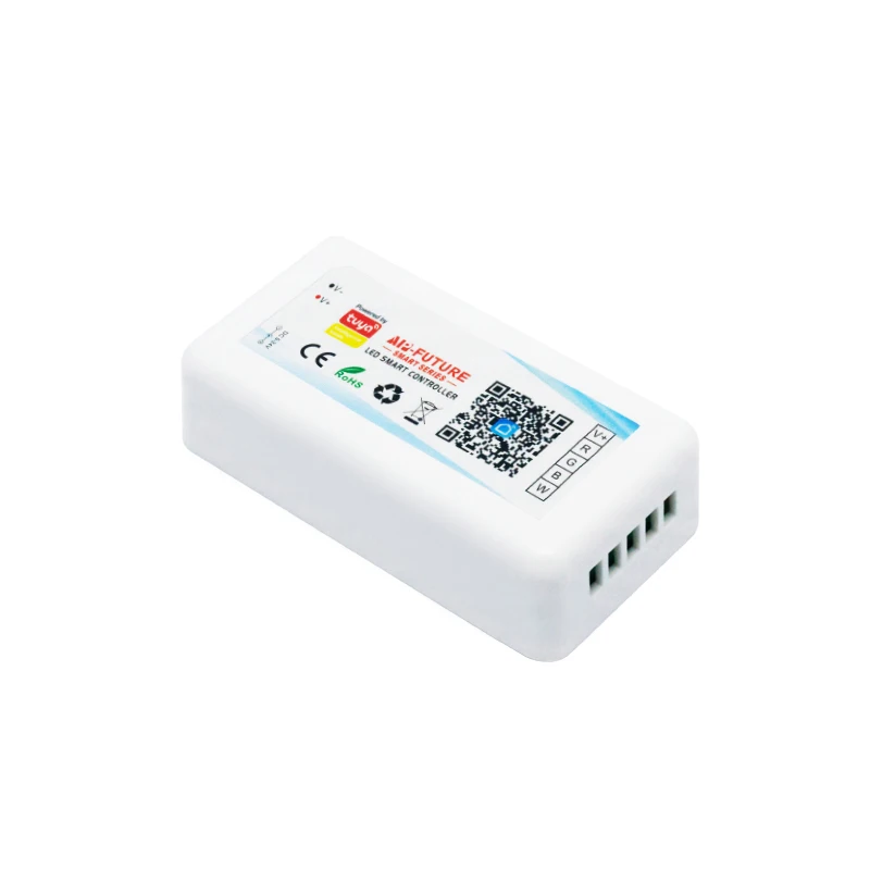 LED Graffiti Controller RGBW WIFI DC5-24V Supports a lot of Smart Voice Audio Control Amazon Alexa,Google Assistant,Yandex Alice