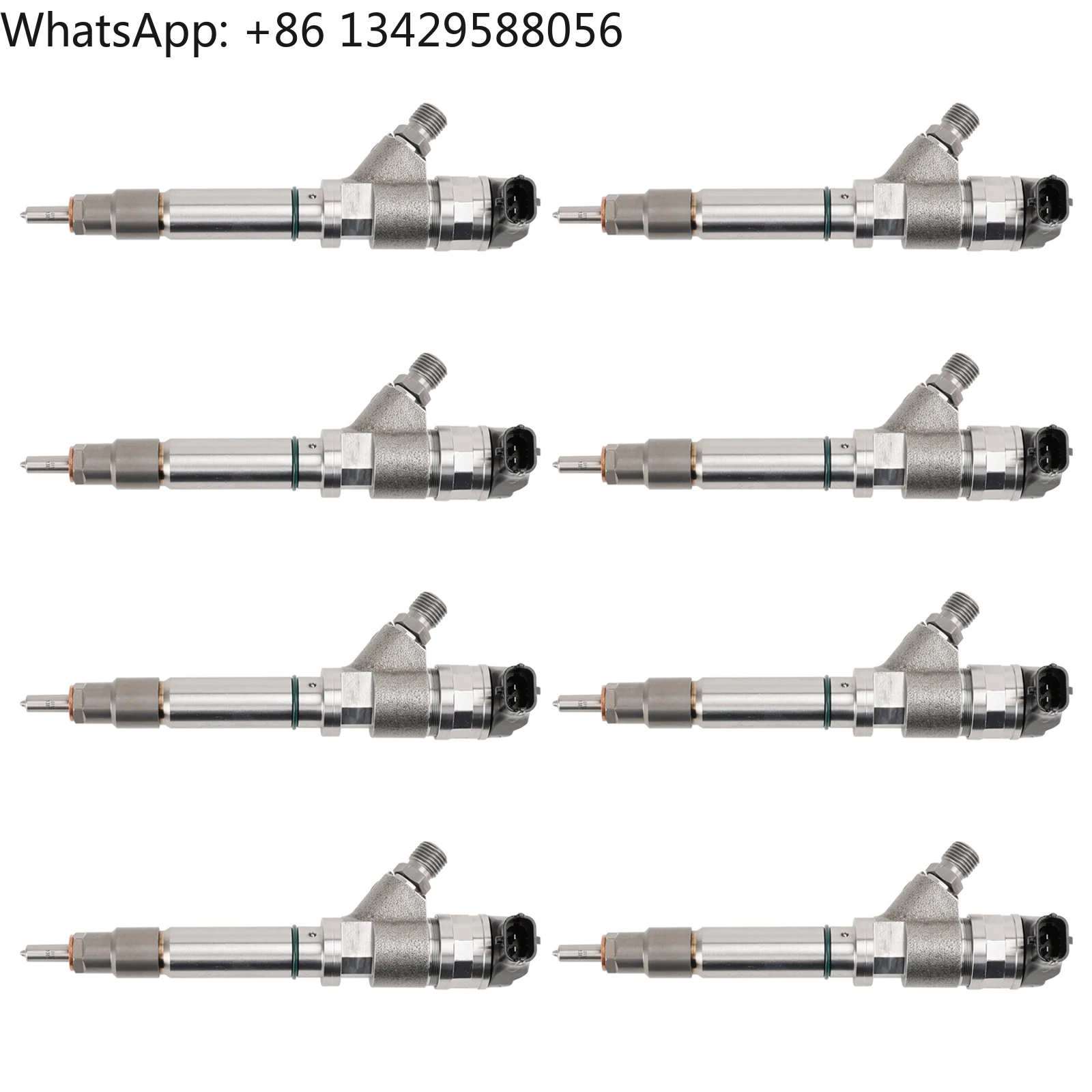 

8PCS Fuel Injector 0986435504 For GMC For Chevy 6.6L Duramax LLY 2004.5-2005