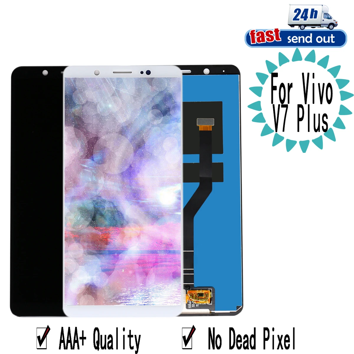 

5.99" V7 Plus LCD For VIVO V7 Plus LCD Display Touch Screen Digitizer Assembly Replacement For VIVO V7Plus