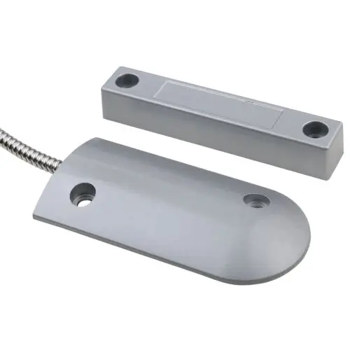 Wired Magnetic Roller Shutter Door Sensor Detector Contact for Alarm System.