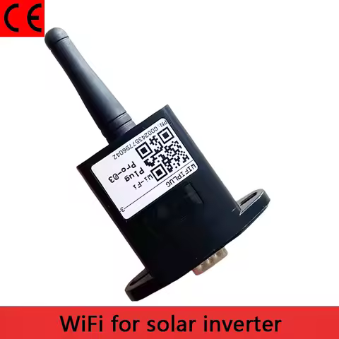 WIFI Module Wireless Device With RS232 /RS48Remote Monitoring Solution For Off Grid оптиMiзатор поTyЖHOCTi ДЛЯCOHЯЧHoi бaтapel