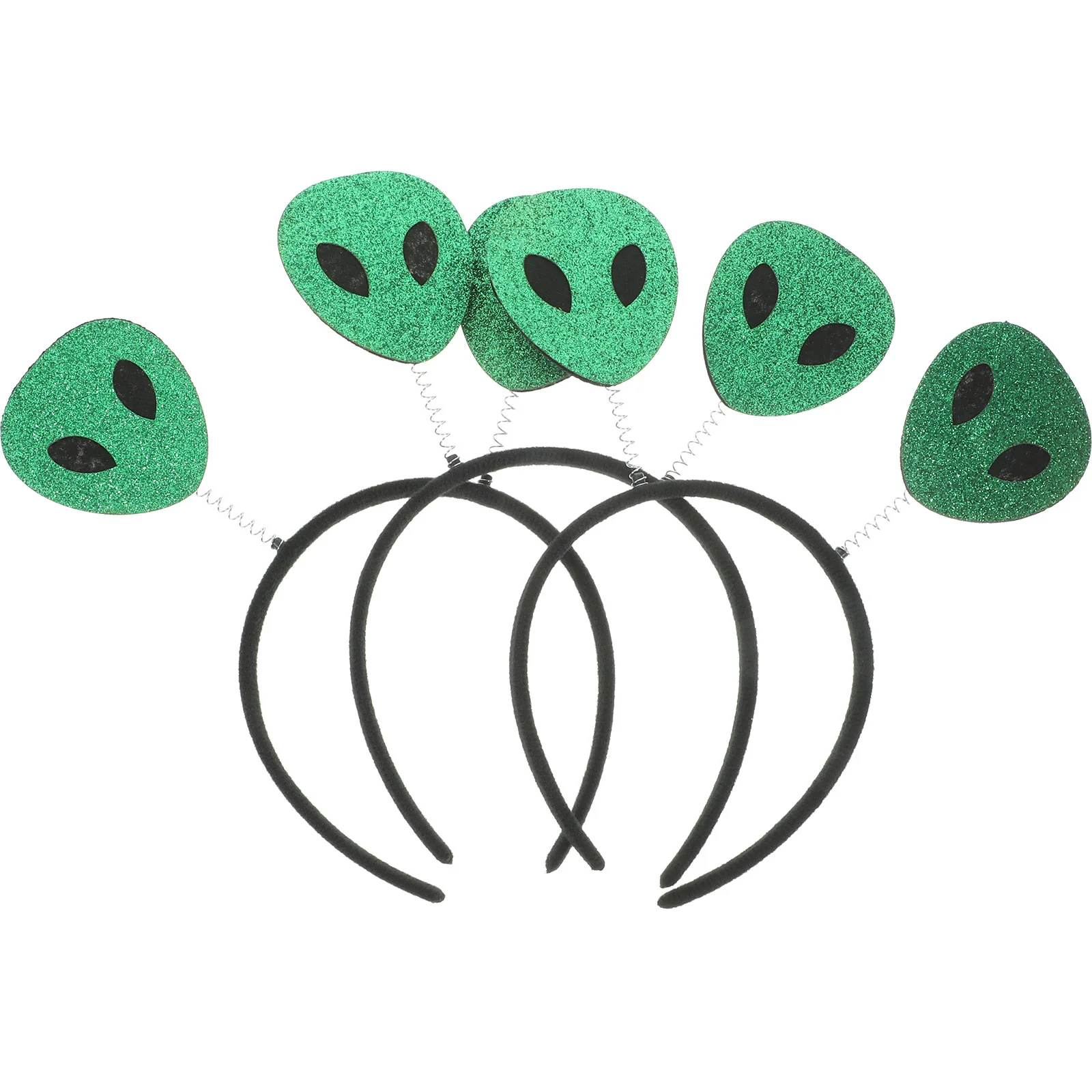 

3 Pcs Halloween Alien Headband 3pcs (green) Costumes Funny Headbands for Women Hair Accessories Greeter Party Boppers Women's