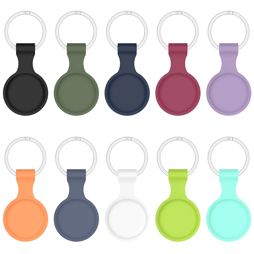 Tracker Shock-proof Full Protection Case Protective Silicone Cover For Apple AirTags