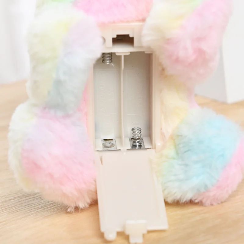 Plush Electric Cat Toy for Kids - Interactive Kitten Simulation Walks Nods Tail Wags Soft Pet Toy