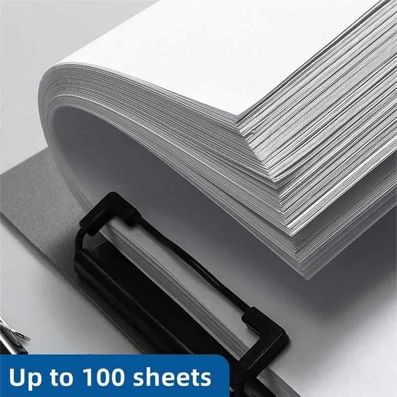 BAAG-6-Pack مجلد الحافظة ذات المشبك المزدوج، مجلد الحافظة، لوحة الكتابة القابلة للطي للمكتب المدرسي