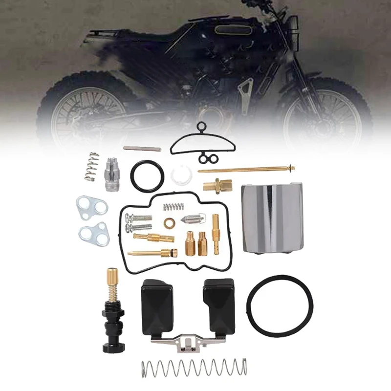 Motorfiets Motor Carburateur Reparatie Onderdelen Sets Voor Keihin Pwk Oko 35Mm 36Mm 38Mm 40Mm 42Mm Scooter Utv Atv