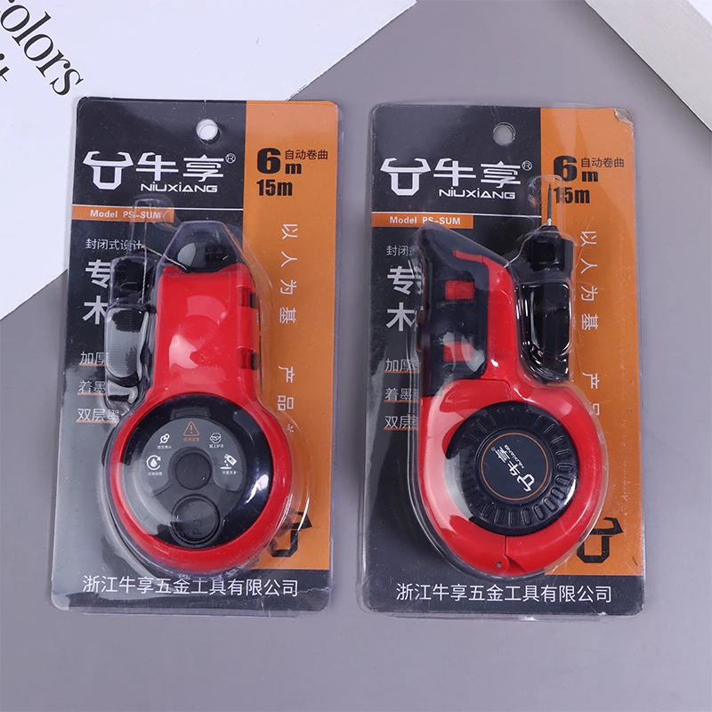 

Автоматический ручной чернильный маркер для дерева для плотника, деревообрабатывающий инструмент, инструменты для измерения и маркировки