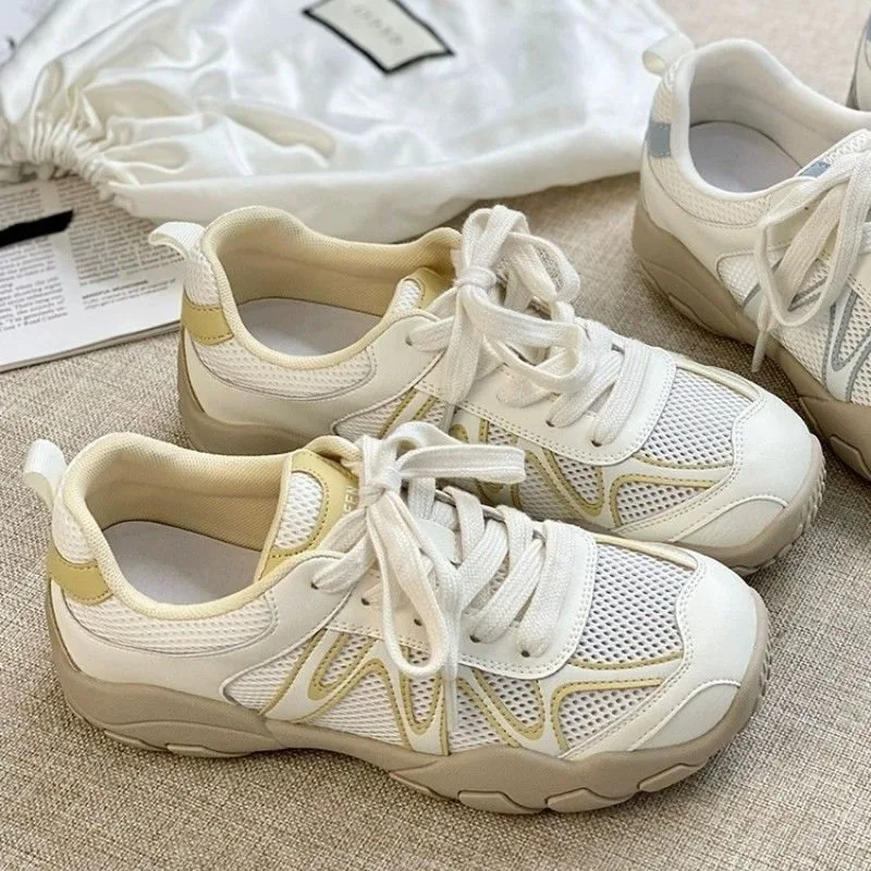 Comfortable Breathable Mesh Sports Shoes Versatile Casual Style New Arrival Soft Women's Footwear Mountain Climbing Sneakers