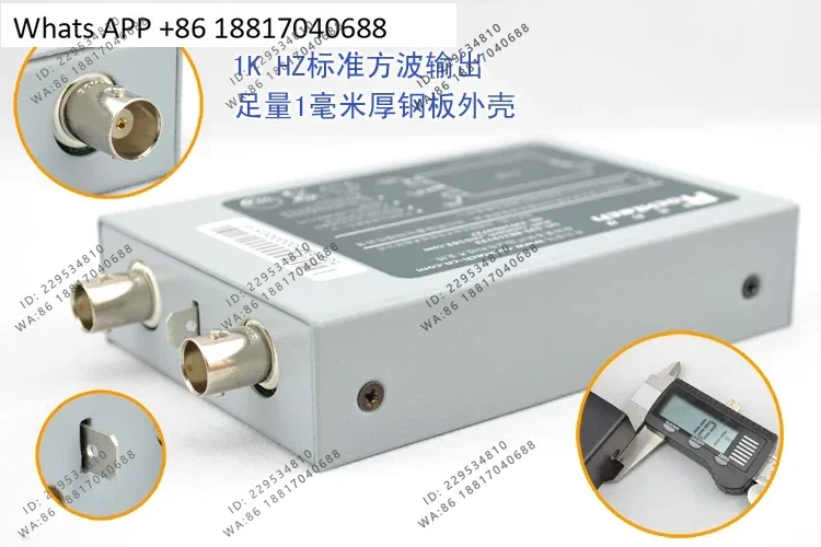 [Dual channel] USB PC virtual oscilloscope BM102 bandwidth 20M sampling rate 50M