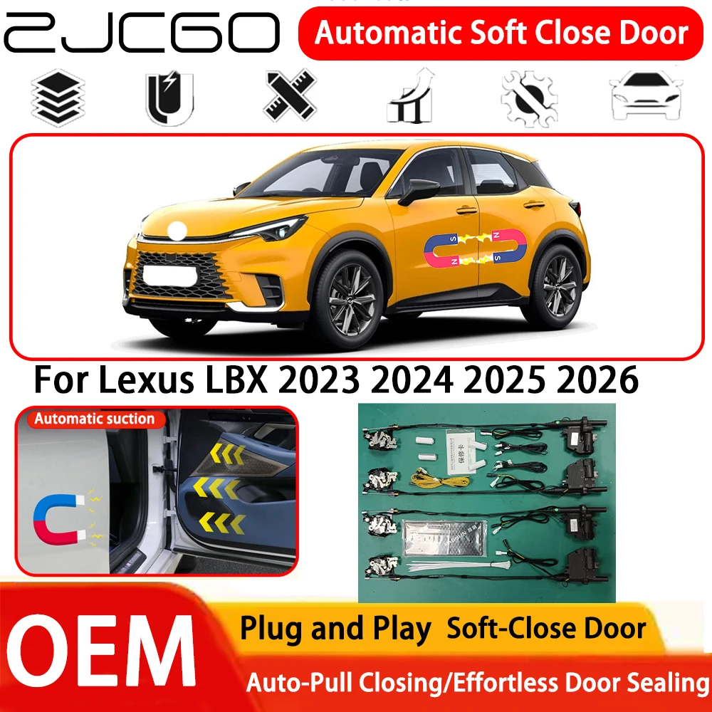 

for Lexus LBX 2023 2024 2025 2026 Car OEM Plug and Play Automatic Electric Soft Close Door Comfort Closing System