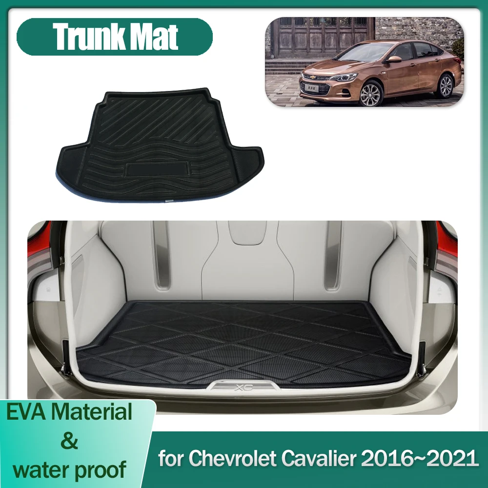

Коврик в багажник для Chevrolet Cavalier 2016-2021, 2017, водонепроницаемый, противоскользящий, защитный, для пола багажника, аксессуар