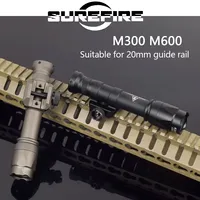 Tactical Surefir Airsoft M300 M600 M300C SF Scout Weapon LED Hunting Light Pressure Switch Button Switch AR15 Rifle Gun Lamp