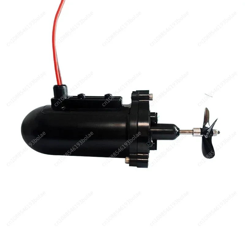 795 Waterproof Motor 12V Underwater Motor DIY Remote Control Lath Ship Model Accessories Power Propeller