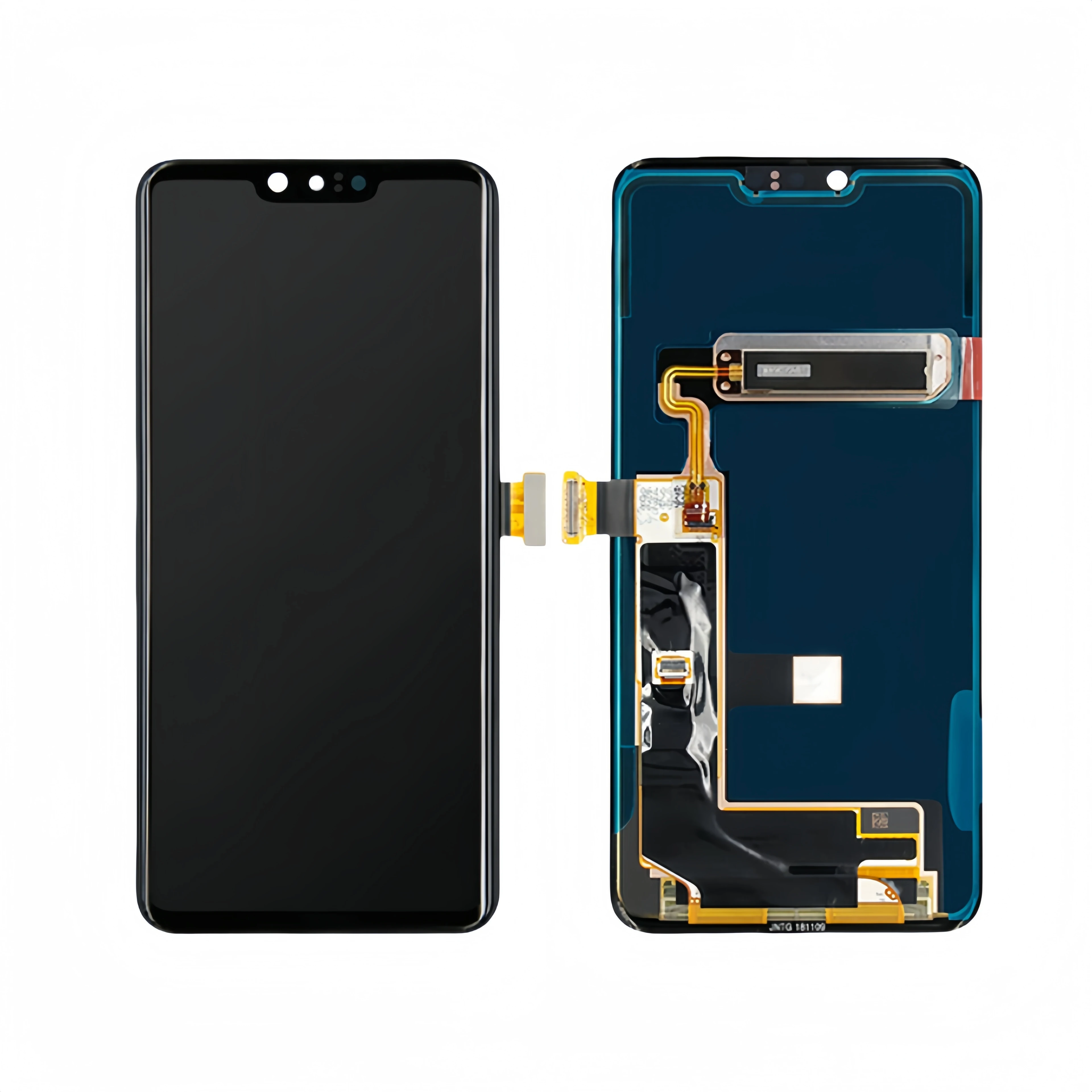 LCD Display Touch Screen Digitizer Assembly Replacement, Fit for LG G8 ThinQ G820N, LM-G820MB, LMG820QM7, LM-G820UMB