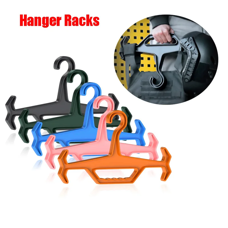 Militar Tactical Vest Hanger, reutilizável, Anti-Dropping, Multifunction, Heavy Duty Hanger, boa dureza, longa vida útil, terno de mergulho