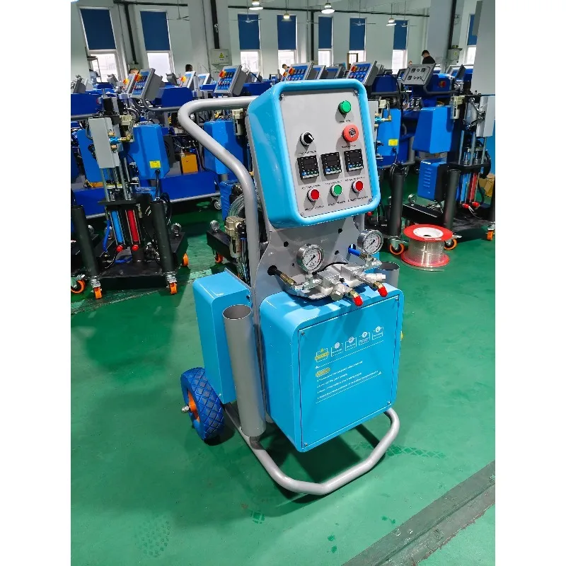 Hydraulic Drive PLC Pump Motor Polyurea Polyurethane PU Foam Spray Machine for Insulation
