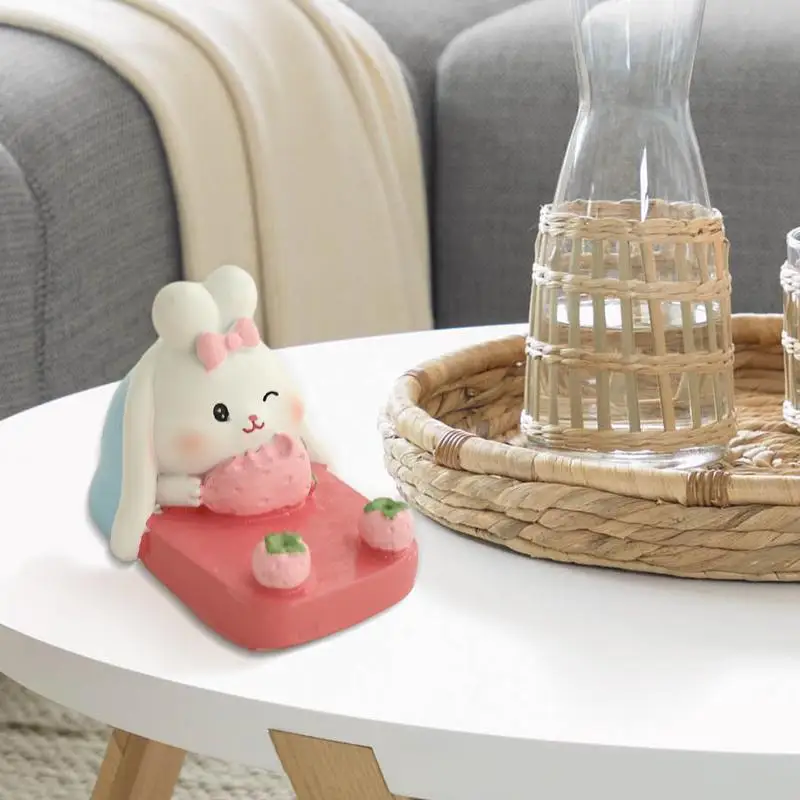 Милая подставка для телефона, мультяшный держатель для смартфона для стола, настольных смартфонов и планшетов, подставка для мобильного телефона с милыми животными для спальни