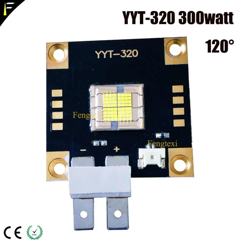 300watt 3D Printing Light LED YYT-320 300w 120/60 degree High Power Emitter LED Cold White Color Stage Moving Head Light LED