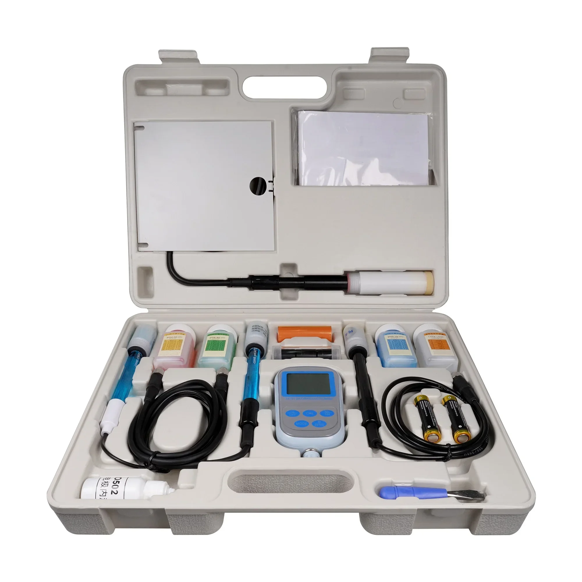 

Advanced TDS /Salinity and Resistivity Measuring Instruments