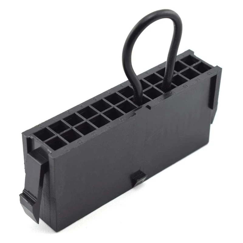 Atx Voeding 24Pin Jumper Brug Hulpmiddel Psu Test Starter Power Reset Zonder Geen Behoefte Plug In Het Moederbord