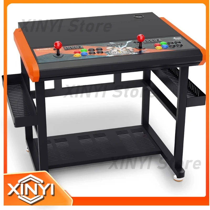 Arcade Joystick Table for SNK co-branded Hungry Wolf Legend City of Wolves 2009 for PC Windows Android Nintendo Switch